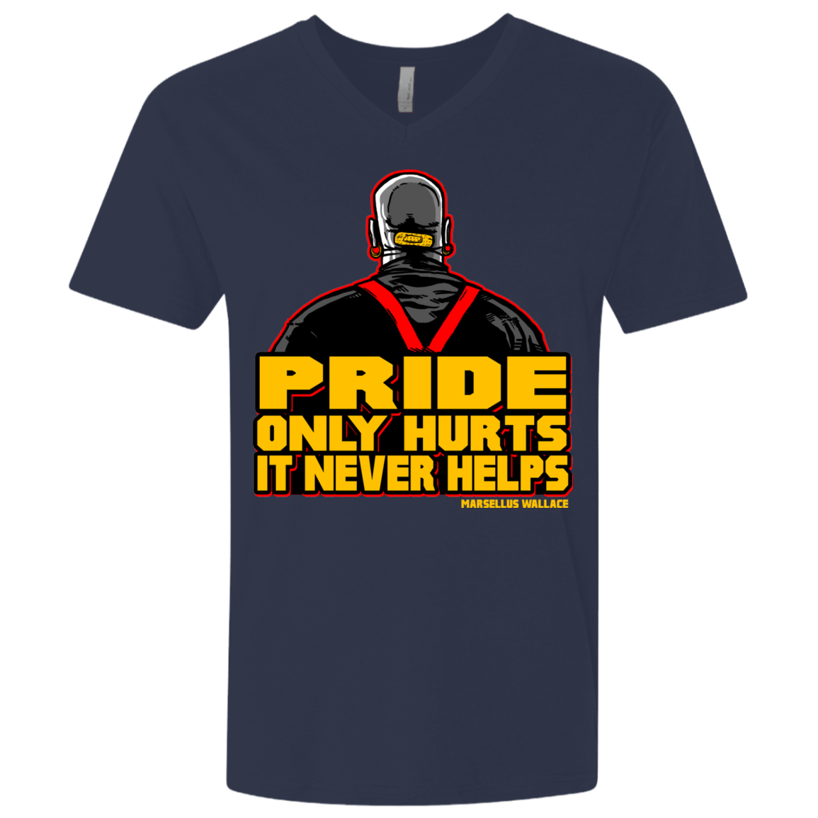 T-Shirts Midnight Navy / X-Small Pride Men's Premium V-Neck
