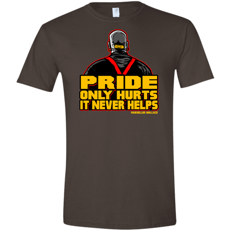 T-Shirts Dark Chocolate / S Pride Men's Semi-Fitted Softstyle