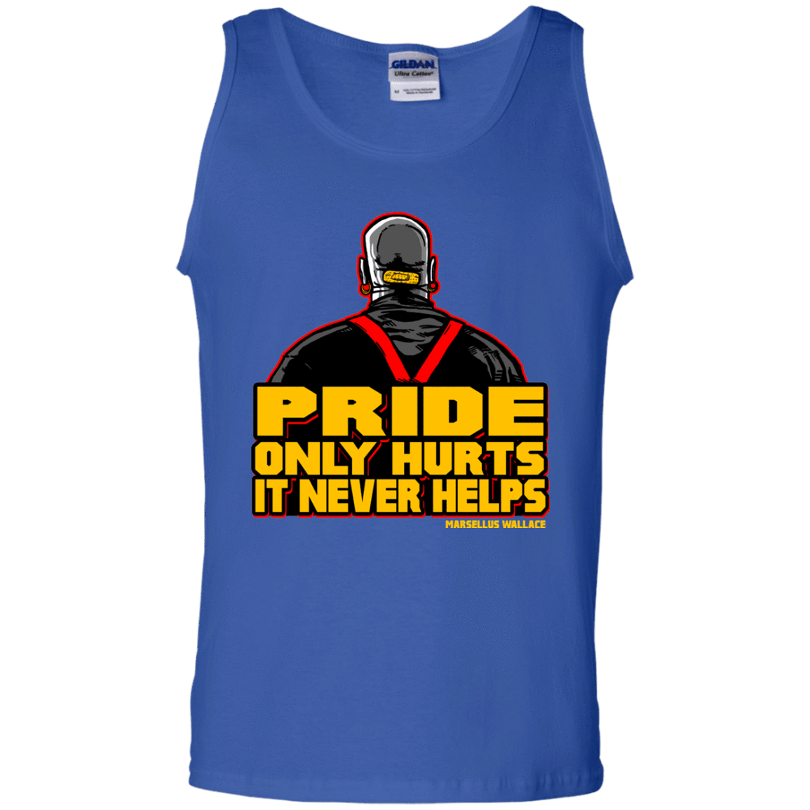 T-Shirts Royal / S Pride Men's Tank Top