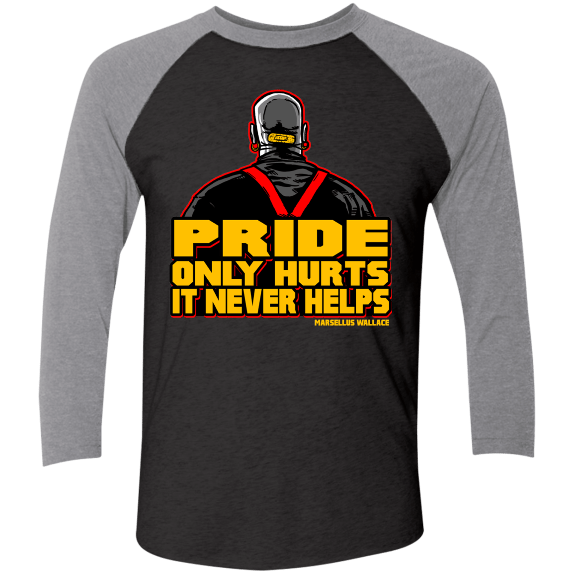 Pride Men's Triblend 3/4 Sleeve