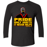 Pride Men's Triblend 3/4 Sleeve