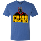 T-Shirts Vintage Royal / S Pride Men's Triblend T-Shirt