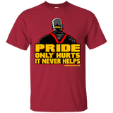 T-Shirts Cardinal / S Pride T-Shirt