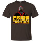 T-Shirts Dark Chocolate / S Pride T-Shirt