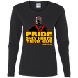 T-Shirts Black / S Pride Women's Long Sleeve T-Shirt