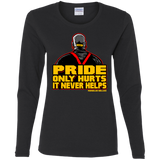T-Shirts Black / S Pride Women's Long Sleeve T-Shirt