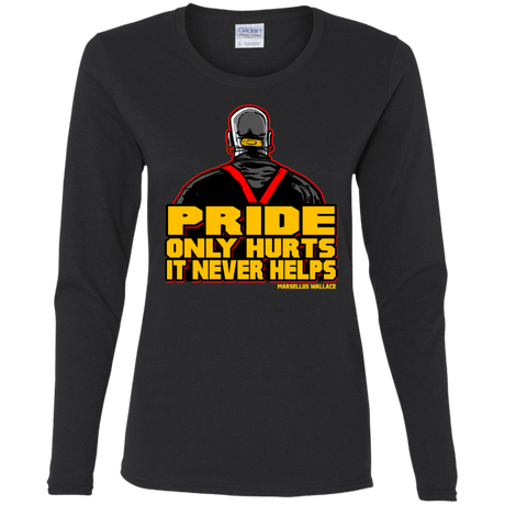 T-Shirts Black / S Pride Women's Long Sleeve T-Shirt