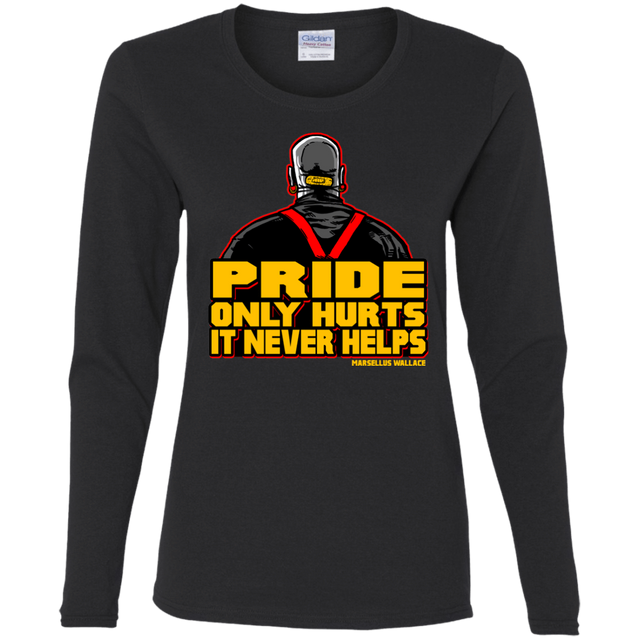 T-Shirts Black / S Pride Women's Long Sleeve T-Shirt