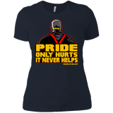 T-Shirts Midnight Navy / X-Small Pride Women's Premium T-Shirt