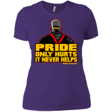 T-Shirts Purple Rush/ / X-Small Pride Women's Premium T-Shirt