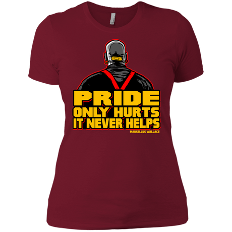 T-Shirts Scarlet / X-Small Pride Women's Premium T-Shirt