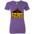 T-Shirts Purple Rush / S Pride Women's Triblend T-Shirt