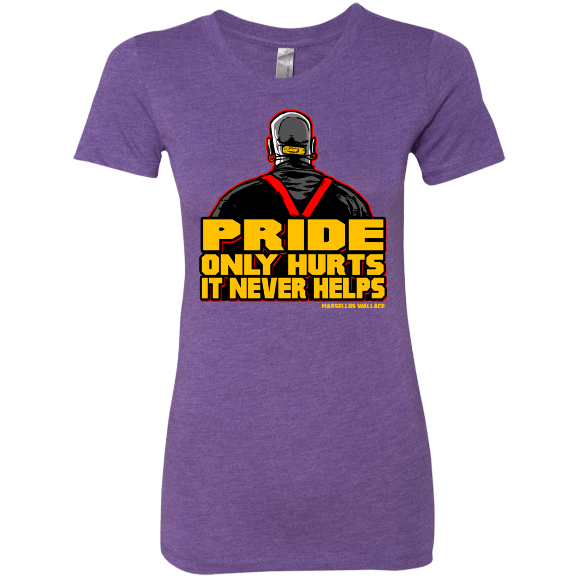 T-Shirts Purple Rush / S Pride Women's Triblend T-Shirt