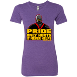T-Shirts Purple Rush / S Pride Women's Triblend T-Shirt