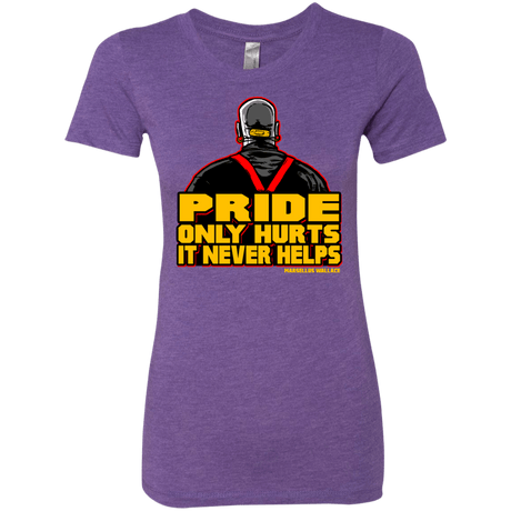 T-Shirts Purple Rush / S Pride Women's Triblend T-Shirt