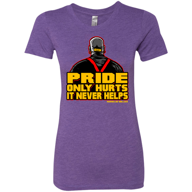 T-Shirts Purple Rush / S Pride Women's Triblend T-Shirt