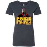 T-Shirts Vintage Navy / S Pride Women's Triblend T-Shirt