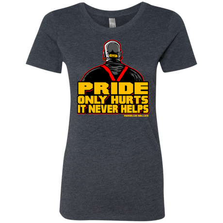 T-Shirts Vintage Navy / S Pride Women's Triblend T-Shirt
