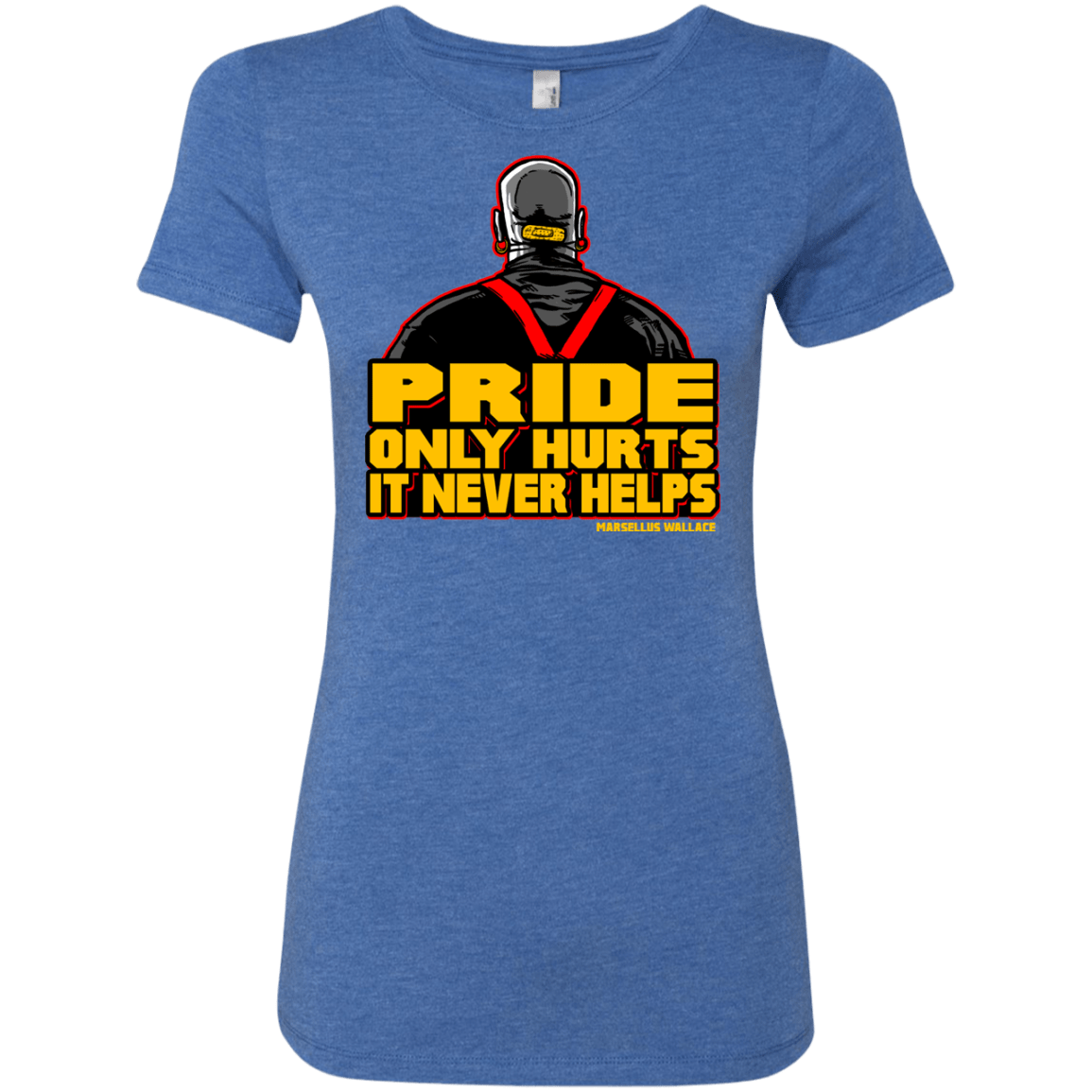 T-Shirts Vintage Royal / S Pride Women's Triblend T-Shirt
