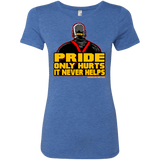 T-Shirts Vintage Royal / S Pride Women's Triblend T-Shirt