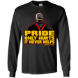 T-Shirts Black / YS Pride Youth Long Sleeve T-Shirt