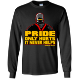 T-Shirts Black / YS Pride Youth Long Sleeve T-Shirt