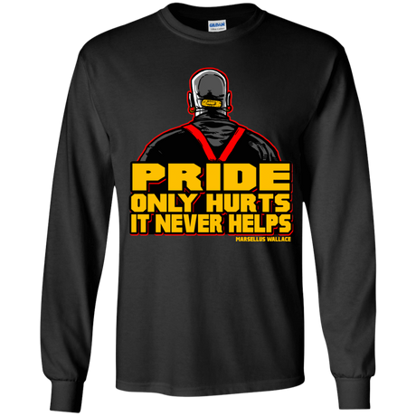 T-Shirts Black / YS Pride Youth Long Sleeve T-Shirt