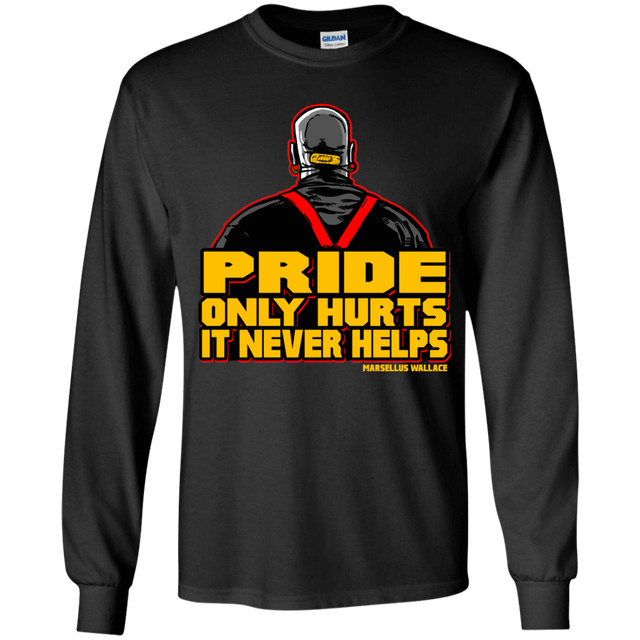 T-Shirts Black / YS Pride Youth Long Sleeve T-Shirt
