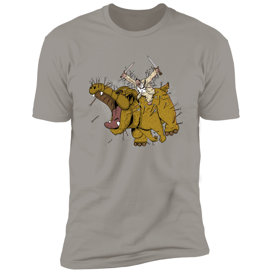 T-Shirts Light Grey / S PrimALF Men's Premium T-Shirt