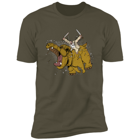 T-Shirts Military Green / S PrimALF Men's Premium T-Shirt