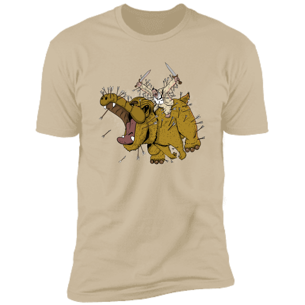 T-Shirts Sand / S PrimALF Men's Premium T-Shirt