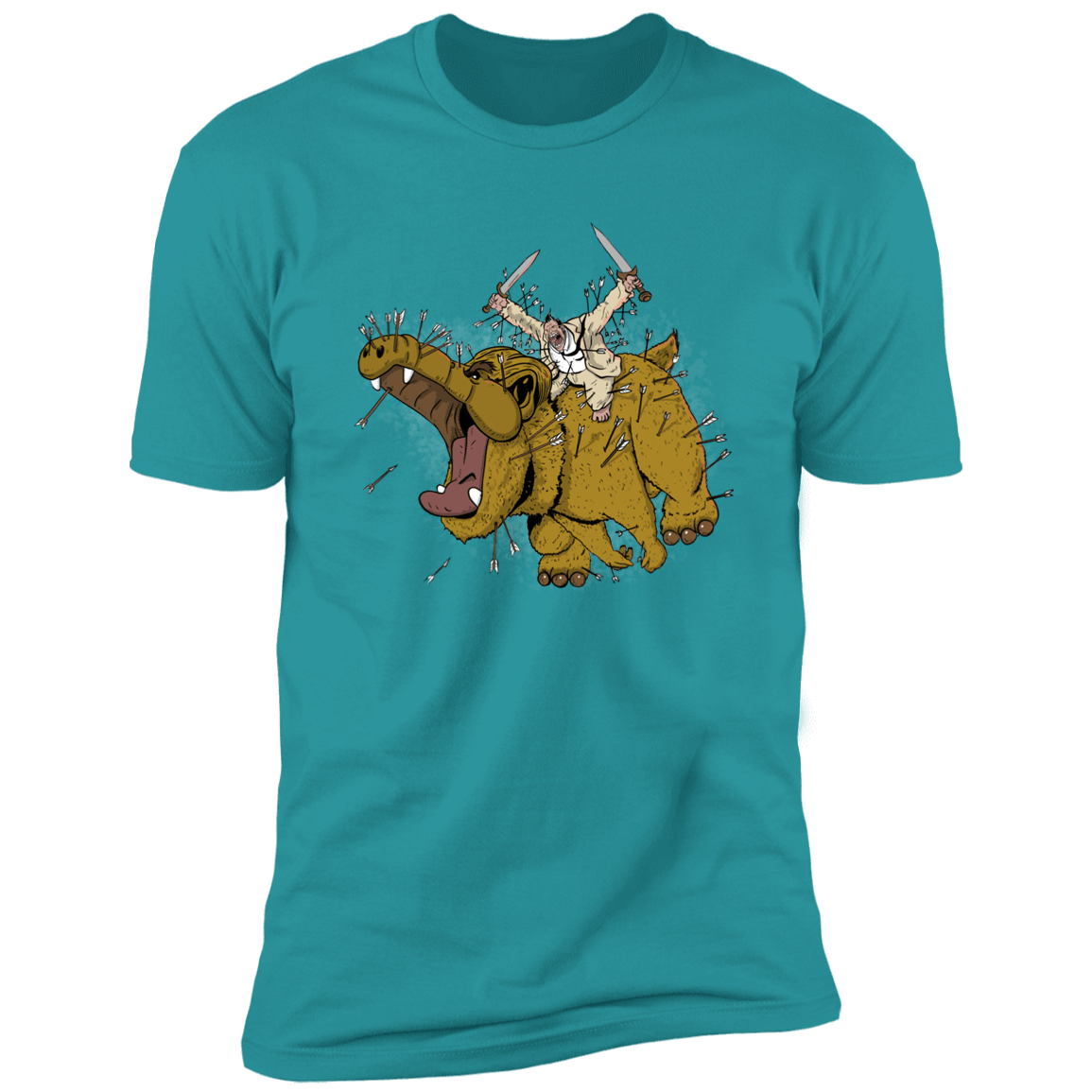 T-Shirts Tahiti Blue / S PrimALF Men's Premium T-Shirt