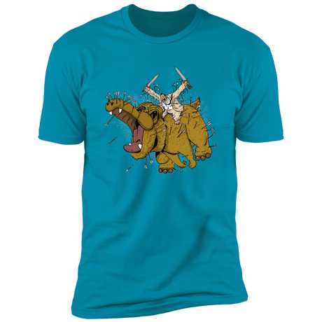 T-Shirts Turquoise / S PrimALF Men's Premium T-Shirt