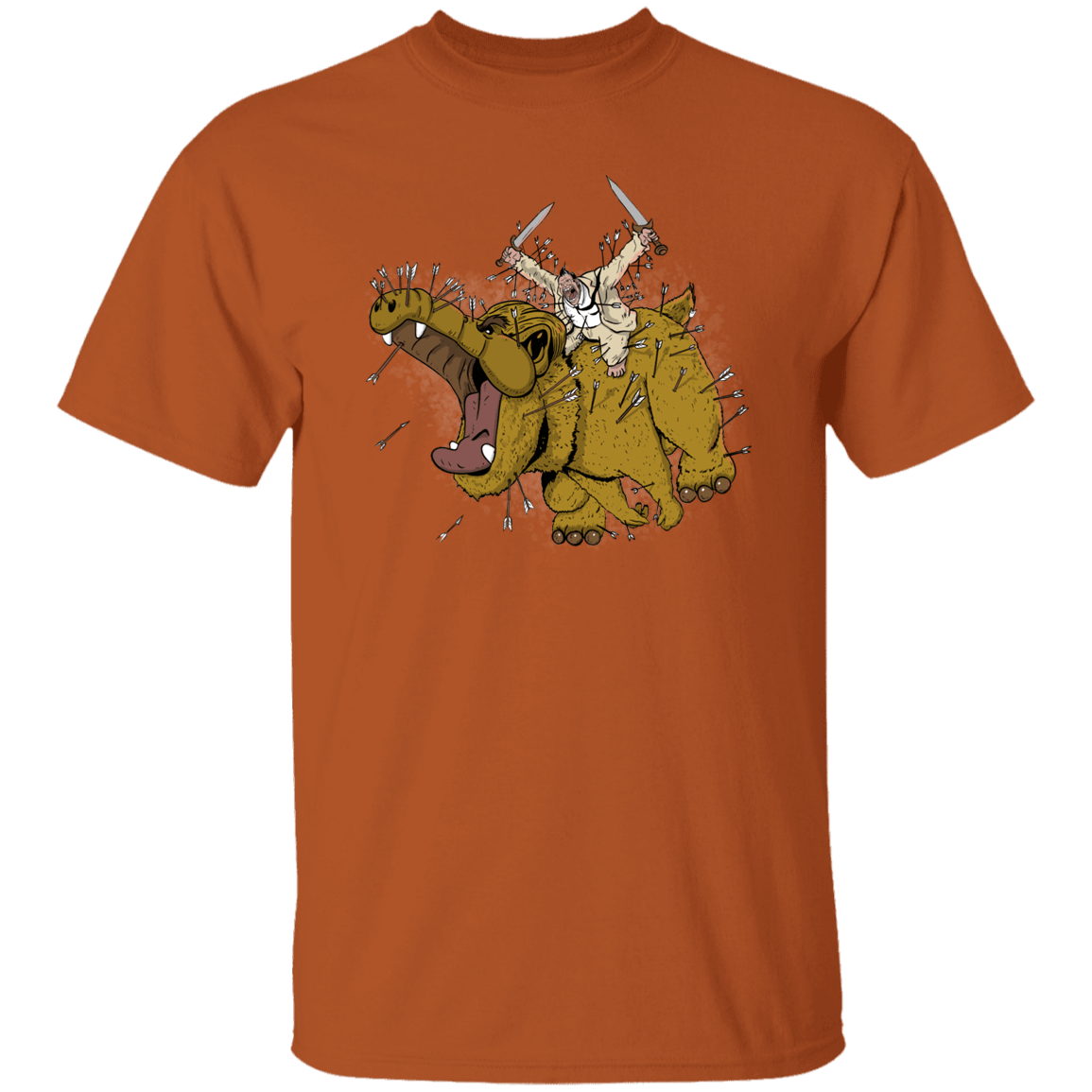 T-Shirts Texas Orange / S PrimALF T-Shirt