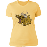 T-Shirts Banana Cream/ / S PrimALF Women's Premium T-Shirt