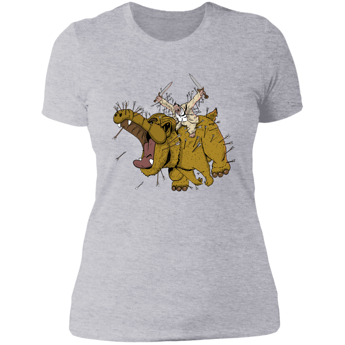 T-Shirts Heather Grey / S PrimALF Women's Premium T-Shirt