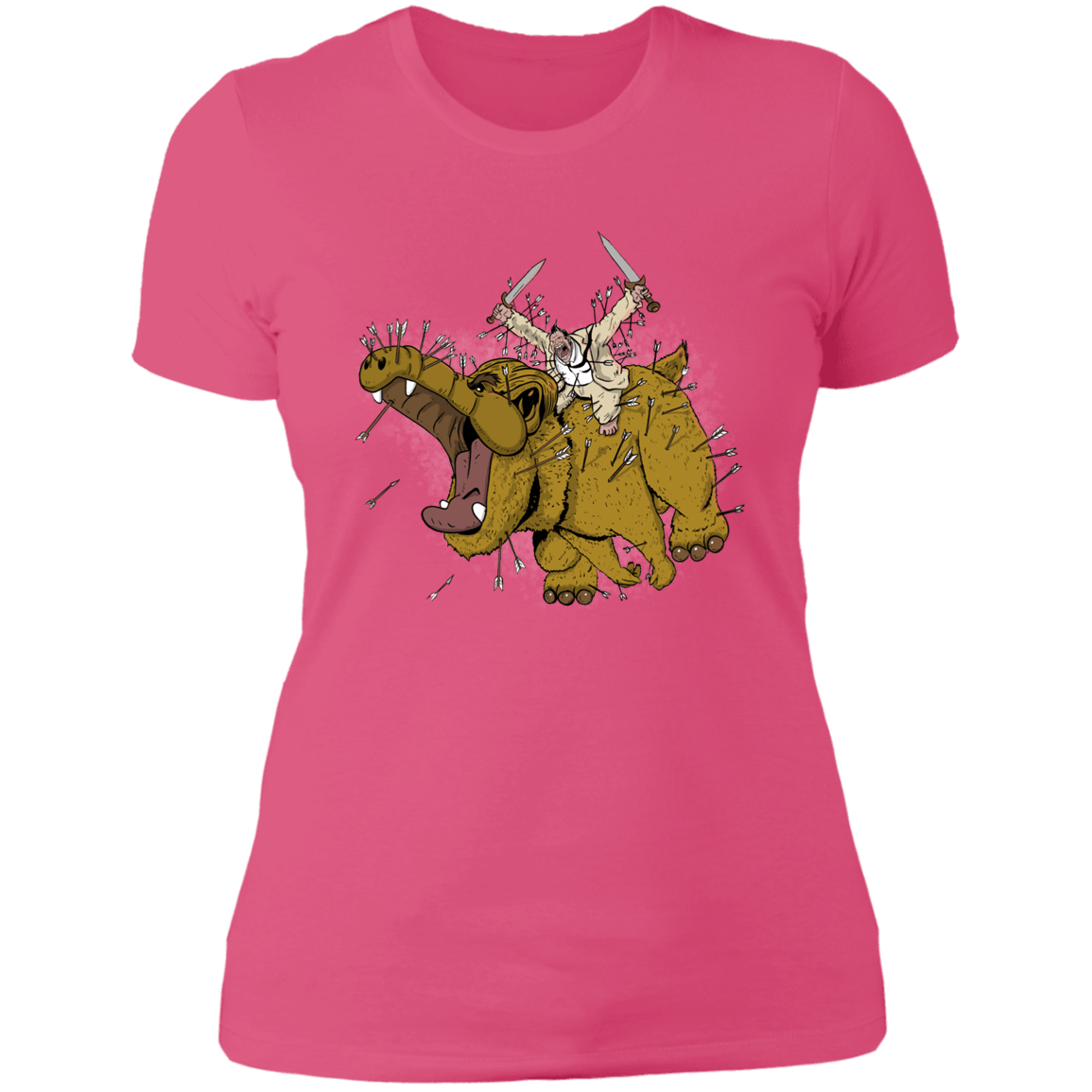 T-Shirts Hot Pink / S PrimALF Women's Premium T-Shirt