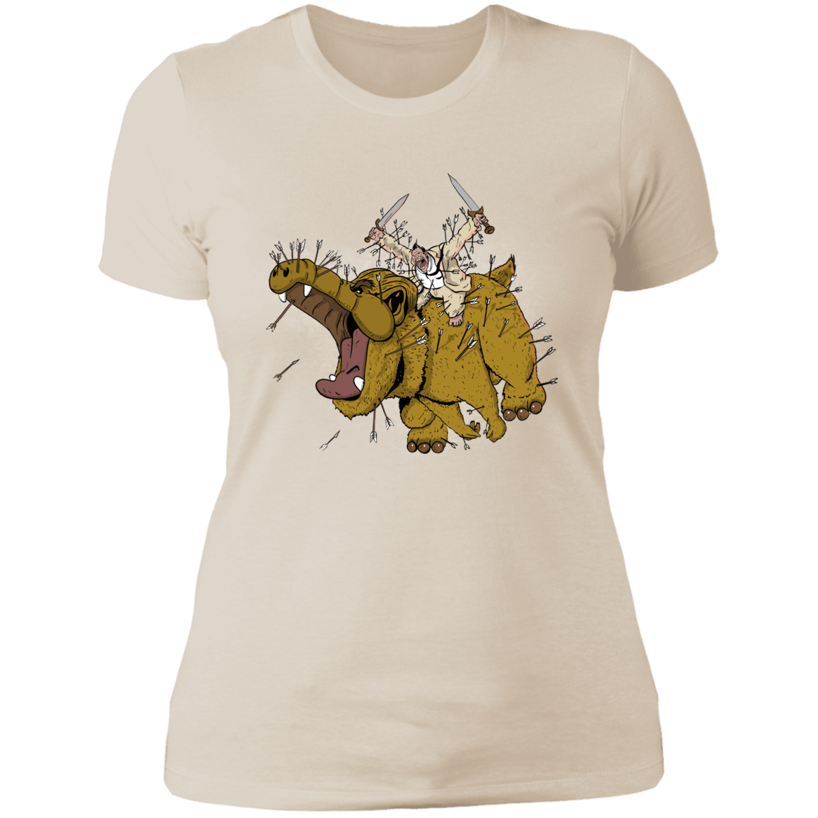 T-Shirts Ivory/ / S PrimALF Women's Premium T-Shirt