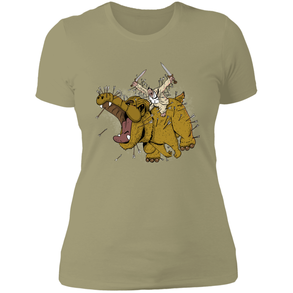 T-Shirts Light Olive / S PrimALF Women's Premium T-Shirt