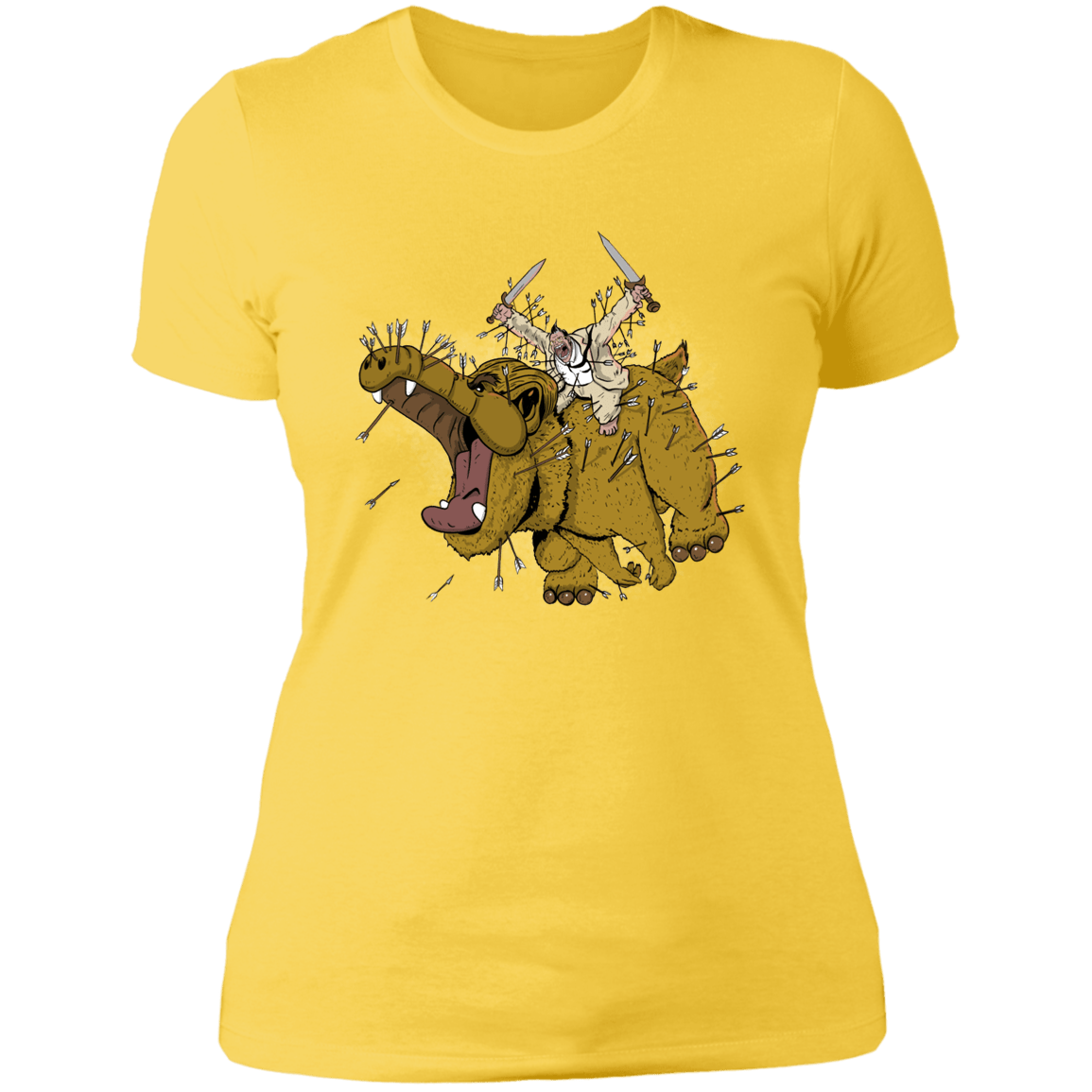 T-Shirts Vibrant Yellow / S PrimALF Women's Premium T-Shirt