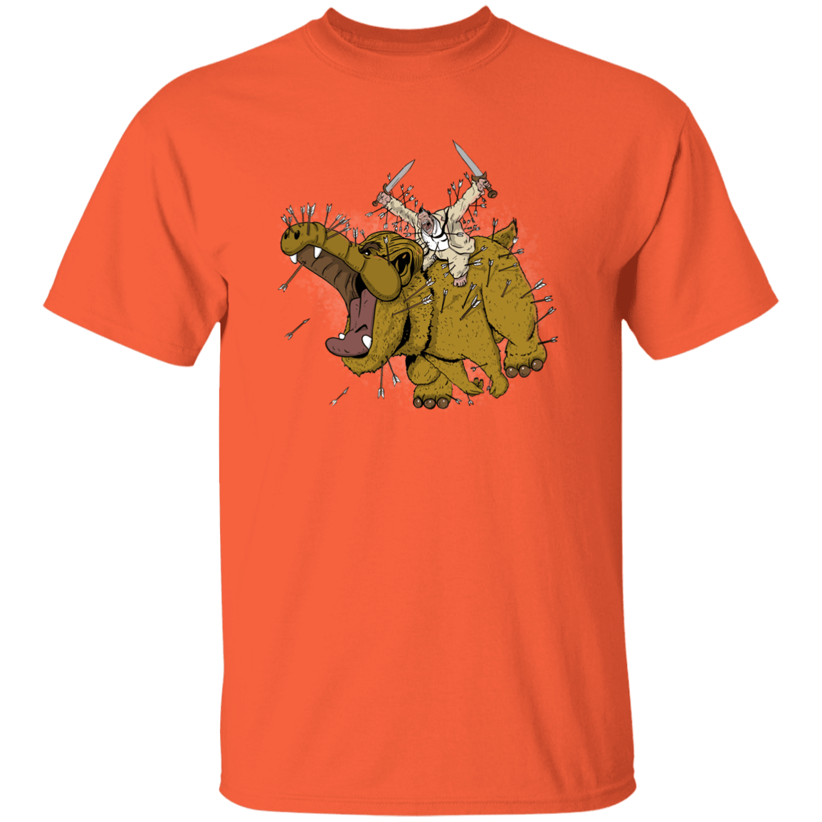 T-Shirts Orange / YXS PrimALF Youth T-Shirt