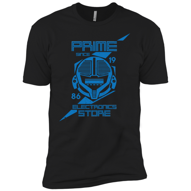 T-Shirts Black / YXS Prime electronics Boys Premium T-Shirt