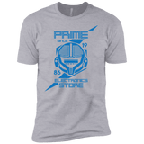 T-Shirts Heather Grey / YXS Prime electronics Boys Premium T-Shirt