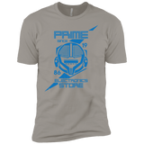 T-Shirts Light Grey / YXS Prime electronics Boys Premium T-Shirt