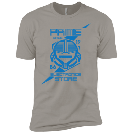 T-Shirts Light Grey / YXS Prime electronics Boys Premium T-Shirt