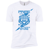 T-Shirts White / YXS Prime electronics Boys Premium T-Shirt