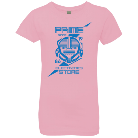 T-Shirts Light Pink / YXS Prime electronics Girls Premium T-Shirt