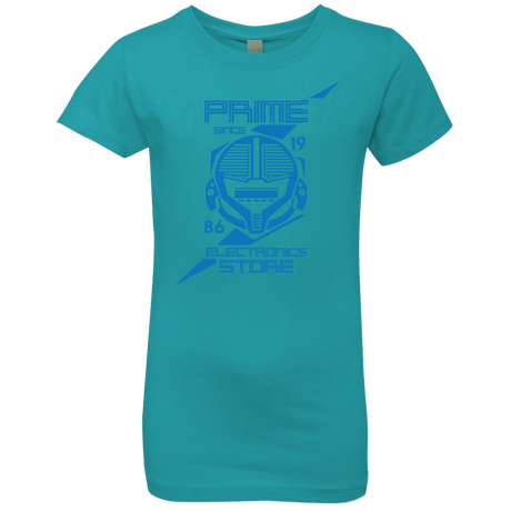 T-Shirts Tahiti Blue / YXS Prime electronics Girls Premium T-Shirt