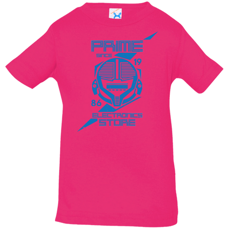 T-Shirts Hot Pink / 6 Months Prime electronics Infant PremiumT-Shirt