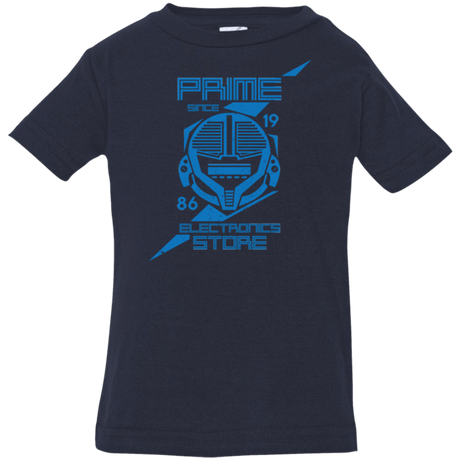 T-Shirts Navy / 6 Months Prime electronics Infant PremiumT-Shirt